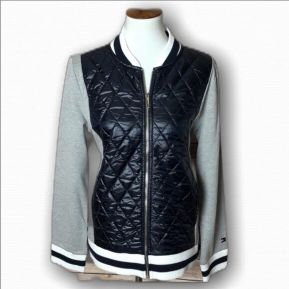 Tommy Hilfiger Lush Life Zipper Up Jacket - Picture 3 of 9